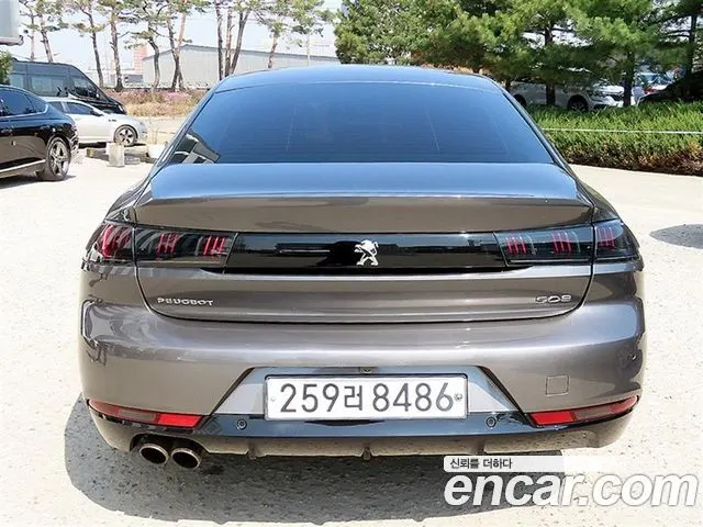 PEUGEOT 508 2019 — 142 133 км, серый, Корея — под ключ — фото 4