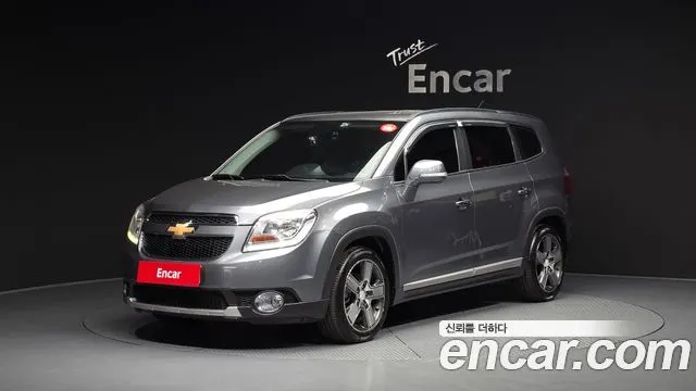 CHEVROLET ORLANDO 2015