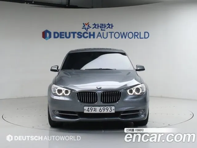 BMW 5 SERIES GT 2011