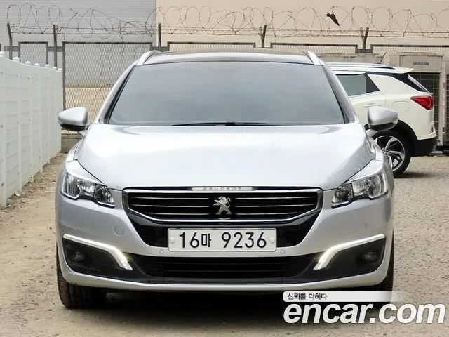 PEUGEOT 508SW 2015
