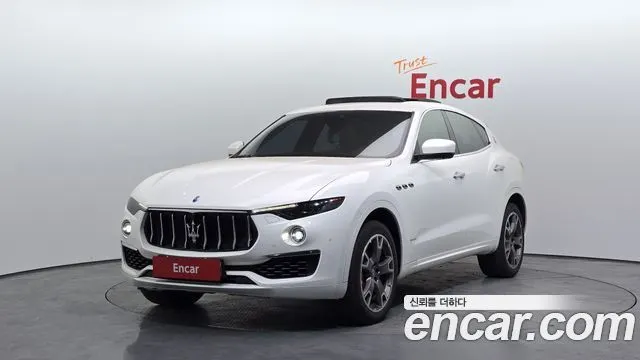 MASERATI LEVANTE — из Кореи под ключ