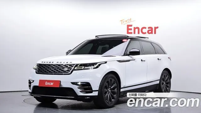 LAND ROVER RANGE ROVER VELAR — из Кореи под ключ