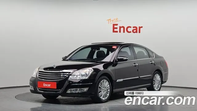 RENAULT KOREA SM7 NEW ART 2010
