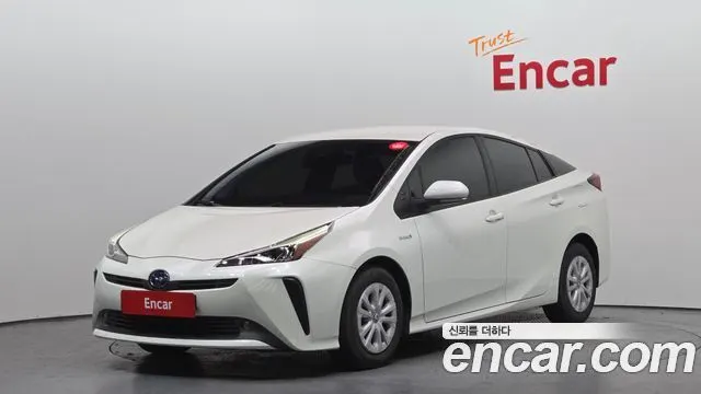 TOYOTA PRIUS — из Кореи под ключ