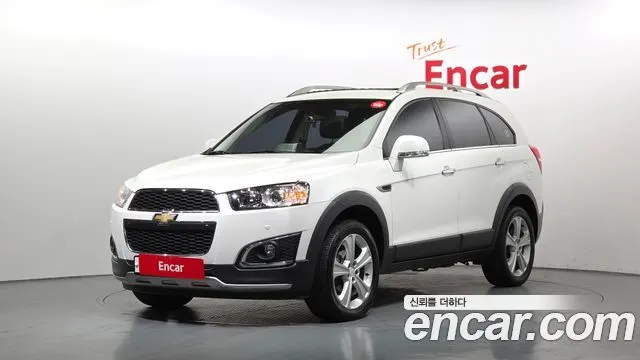 CHEVROLET CAPTIVA — из Кореи под ключ