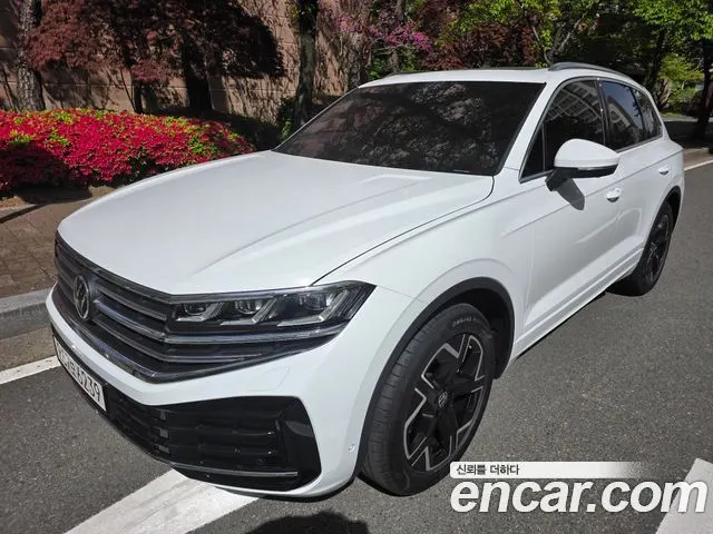 VOLKSWAGEN TOUAREG — из Кореи под ключ