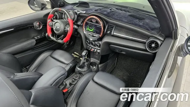 MINI COOPER S CONVERTIBLE 2016 — 93 757 км, чёрный, Корея — под ключ — фото 7