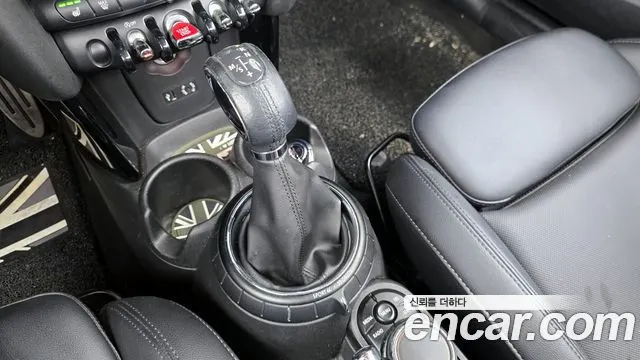 MINI COOPER S CONVERTIBLE 2016 — 93 757 км, чёрный, Корея — под ключ — фото 9