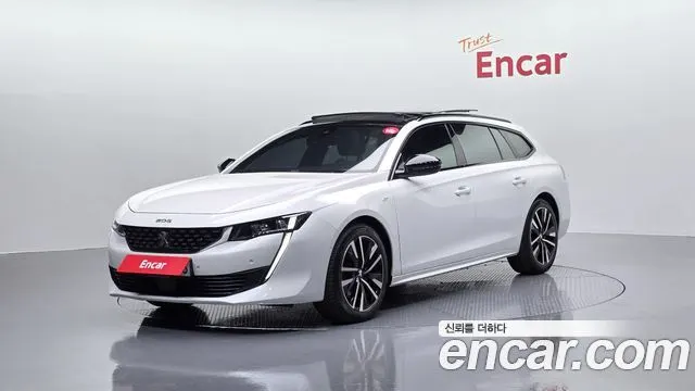 PEUGEOT 508SW — из Кореи под ключ