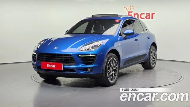 PORSCHE MACAN — из Кореи под ключ