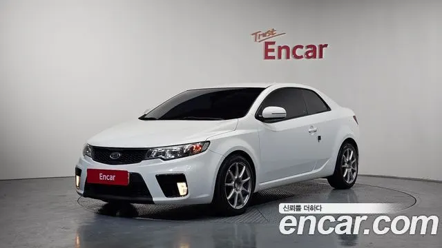 KIA FORTE COUPE 2011