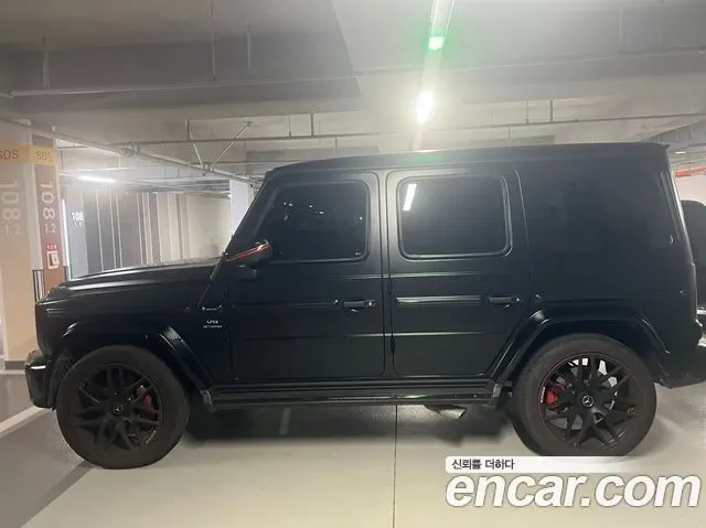 MERCEDES-BENZ G-CLASS W463B 2021