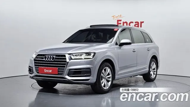 AUDI Q7 — из Кореи под ключ
