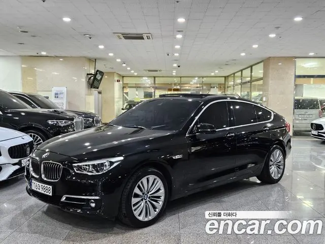 BMW 5 SERIES GT 2015