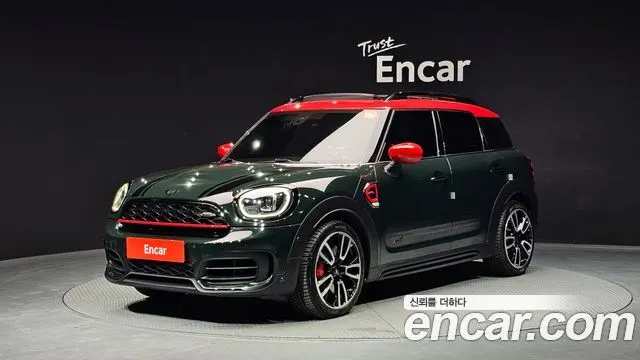MINI COOPER S COUNTRYMAN — из Кореи под ключ