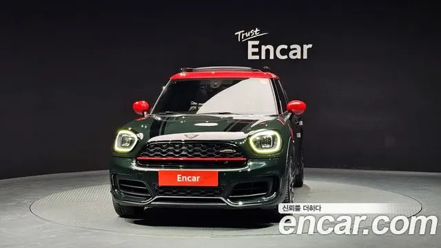 MINI COOPER S COUNTRYMAN 2023 — 44 844 км, тёмно-зелёный, Корея — под ключ — фото 3