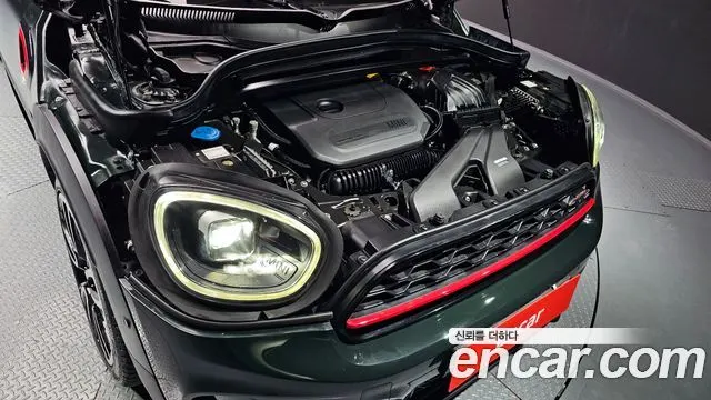MINI COOPER S COUNTRYMAN 2023 — 44 844 км, тёмно-зелёный, Корея — под ключ — фото 6