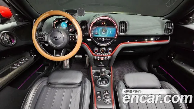 MINI COOPER S COUNTRYMAN 2023 — 44 844 км, тёмно-зелёный, Корея — под ключ — фото 7