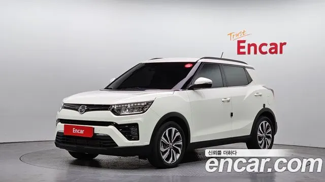 KGM VERY NEW TIVOLI 2022