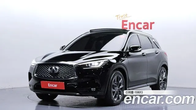 INFINITI QX50 — из Кореи под ключ