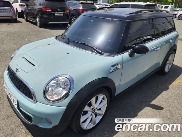 MINI COOPER CLUBMAN — из Кореи под ключ
