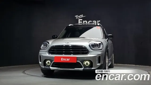 MINI COOPER COUNTRYMAN 2023 — 23 872 км, серебристый, Корея — под ключ — фото 3
