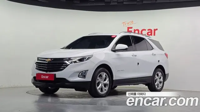 CHEVROLET EQUINOX — из Кореи под ключ