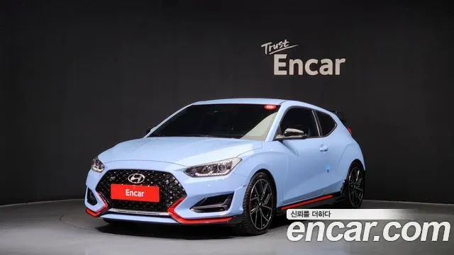 HYUNDAI VELOSTER 2022