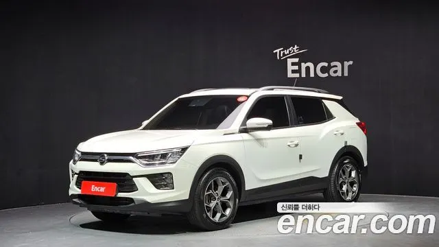 KGM BEAUTIFUL KORANDO — из Кореи под ключ