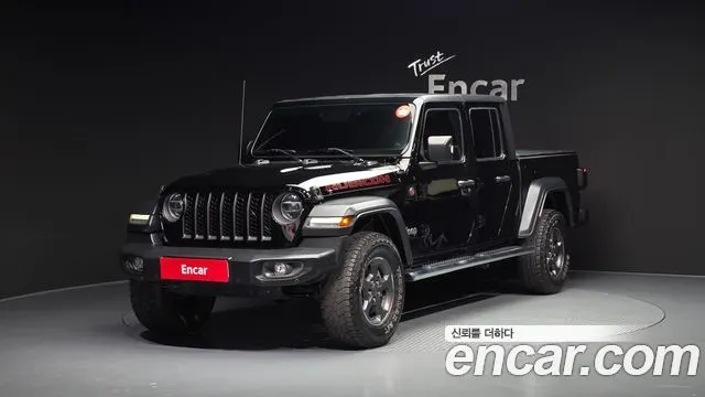 JEEP GLADIATOR — из Кореи под ключ