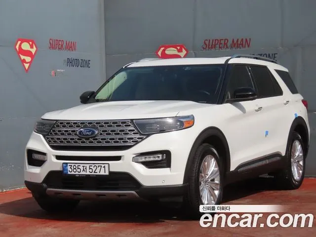 FORD EXPLORER — из Кореи под ключ