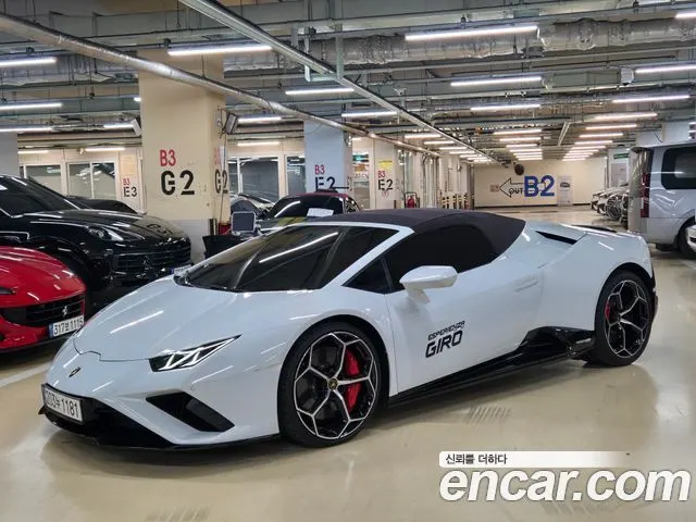 LAMBORGHINI HURACAN 2022