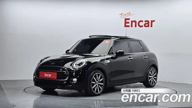 MINI COOPER — из Кореи под ключ