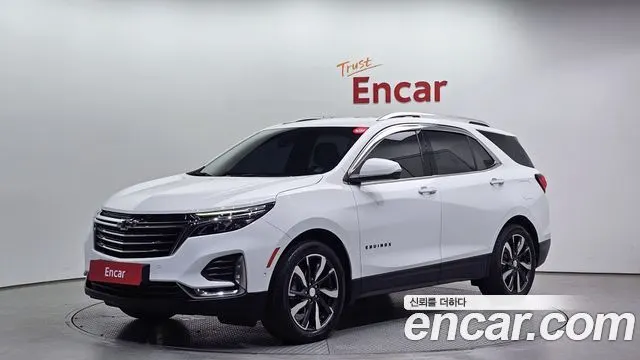 CHEVROLET EQUINOX — из Кореи под ключ