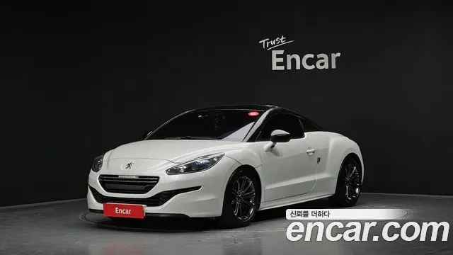 PEUGEOT RCZ 2013