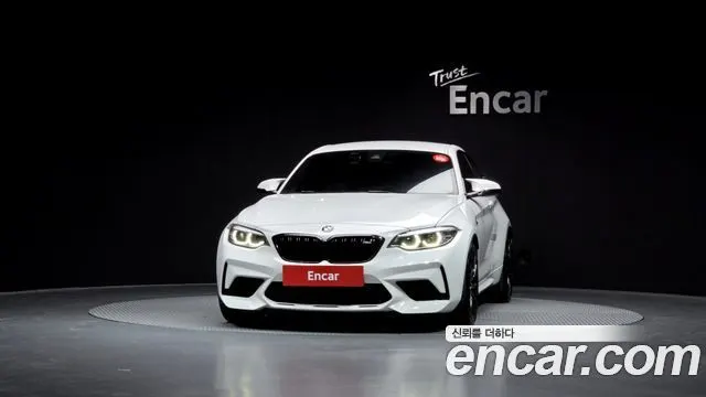 BMW M2 2021 — 56 631 км, чёрный, Корея — под ключ — фото 3