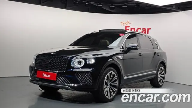 BENTLEY BENTAYGA 2025