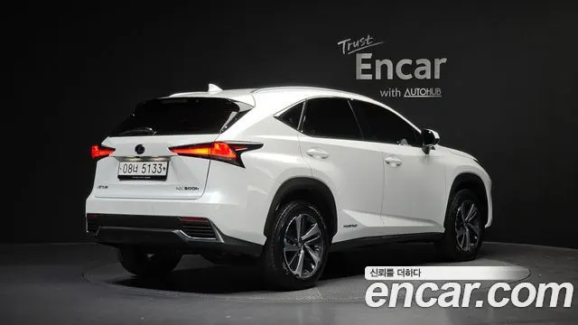 LEXUS NX300H 2018 — 56 879 км, белый, Корея — под ключ — фото 2