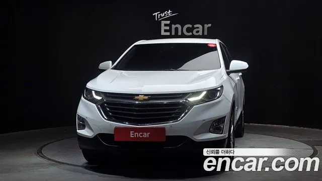 CHEVROLET EQUINOX 2018 — 151 868 км, белый, Корея — под ключ — фото 3