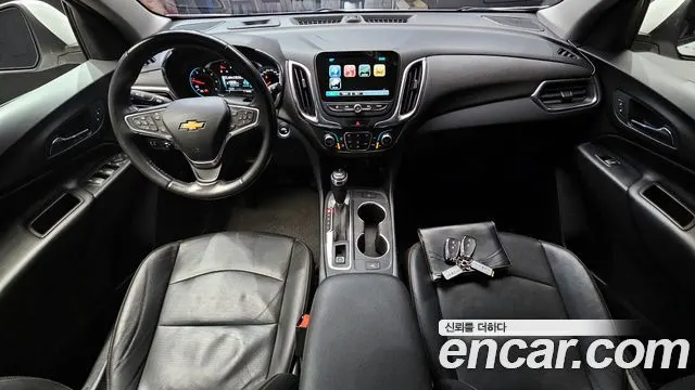 CHEVROLET EQUINOX 2018 — 151 868 км, белый, Корея — под ключ — фото 7