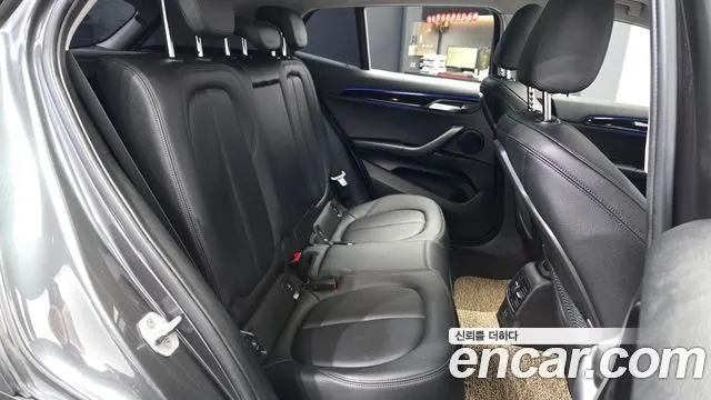 BMW X2 2021 — 84 700 км, серый, Корея — под ключ — фото 12