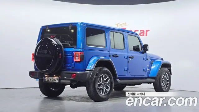 JEEP WRANGLER 2022 — 20 186 км, Корея — под ключ — фото 2