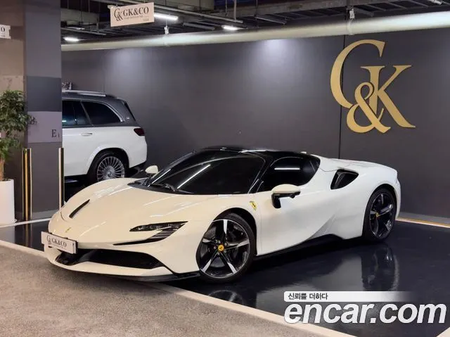 FERRARI SF90 SPIDER — из Кореи под ключ