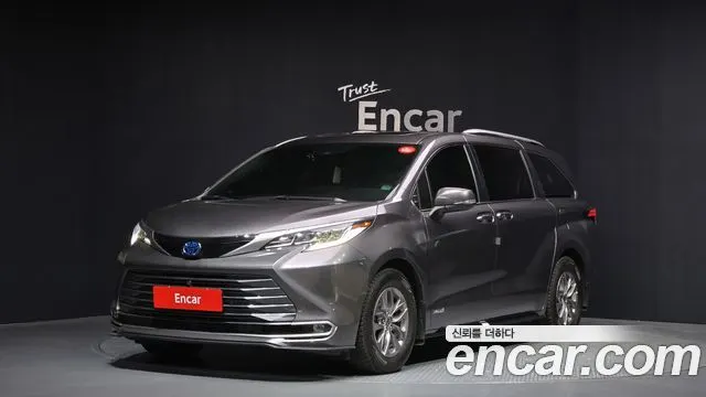 TOYOTA SIENNA — из Кореи под ключ