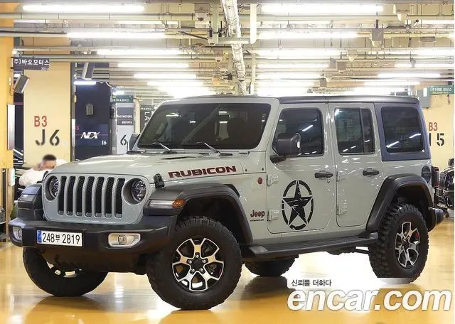 JEEP WRANGLER — из Кореи под ключ