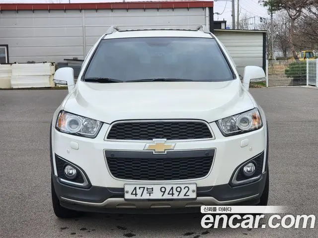 CHEVROLET CAPTIVA 2015