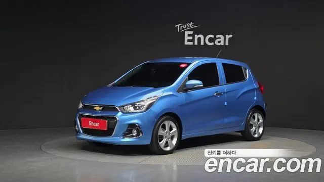 CHEVROLET SPARK — из Кореи под ключ