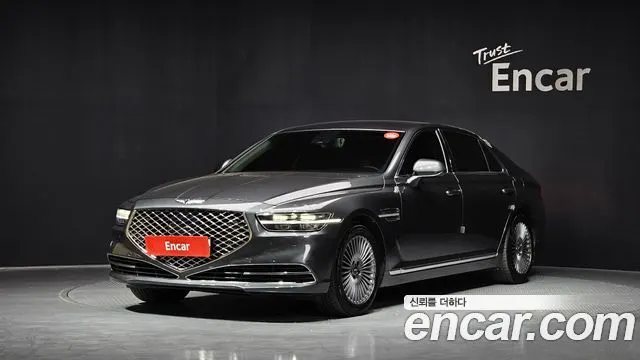 GENESIS G90 — из Кореи под ключ