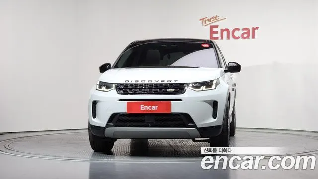 LAND ROVER DISCOVERY SPORT (2 ПОК.) 2021 — 49 130 км, белый, Корея — под ключ — фото 3