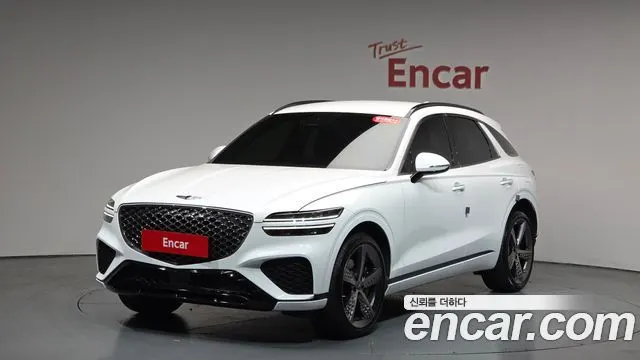 GENESIS GV70 — из Кореи под ключ
